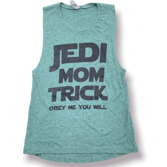 Star Wars Jedi Green Tank Top Size XS - Picture 1 of 6